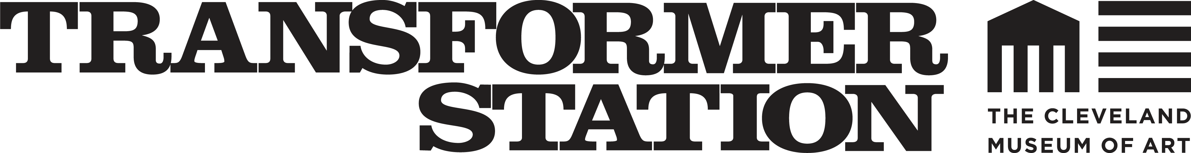 Transformer Station and Cleveland Museum of Art logo.