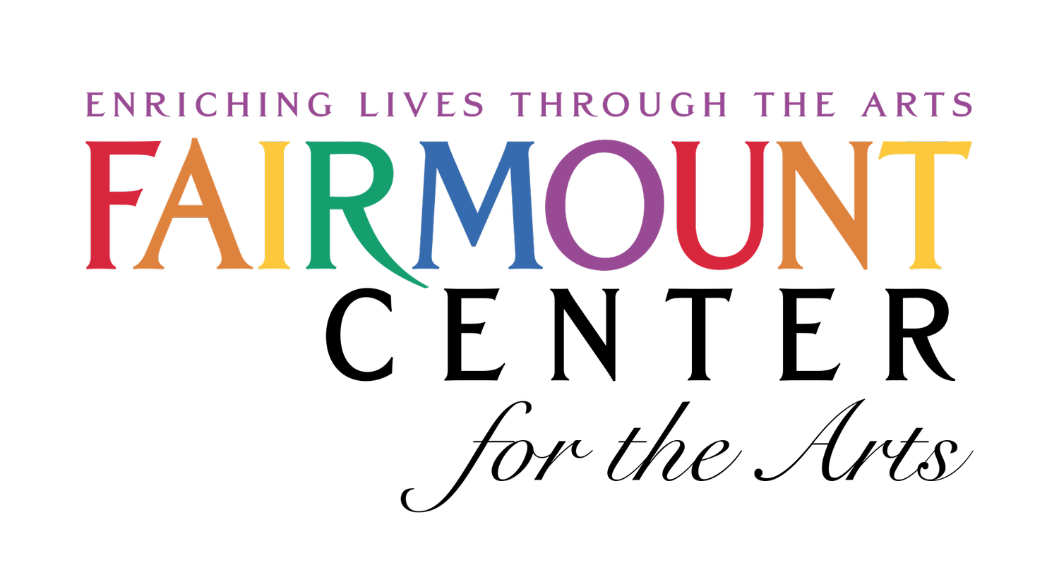 Fairmount Center for the Arts logo