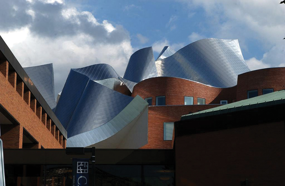 Cwru Rockefeller Building Case Western Reserve University - Cleveland Institute of Art