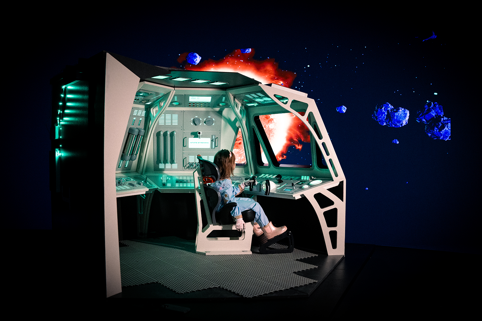 Operation: Blast-Off launches learning, creating at CIA's IML