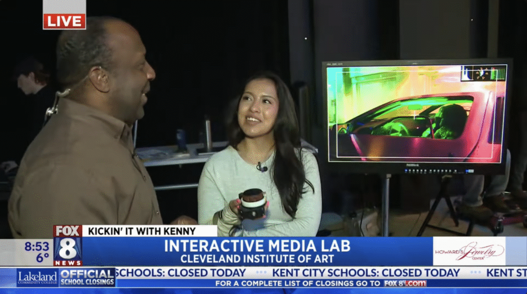 Kenny Method Invention Lab Kickin' it With Kenny: Interactive Media Lab - Cleveland Institute of Art